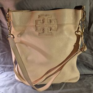 Tory Burch Pink Leather Shoulder Bag